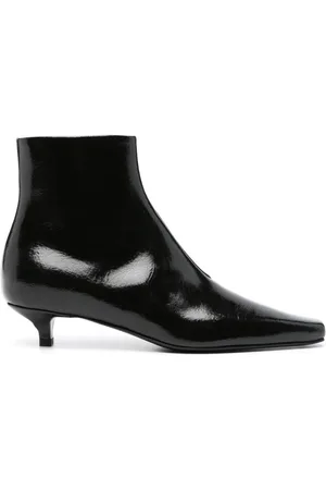 Totême The Patent Slim 40mm ankle boots