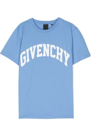 Givenchy Logo-stamp cotton T-shirt