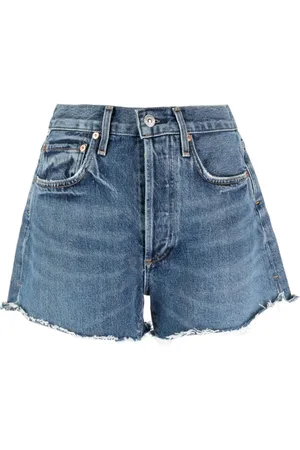 Citizens of Humanity Marlow denim mini shorts