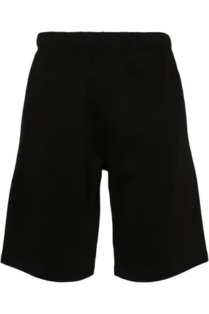 Kenzo Varsity cotton track shorts