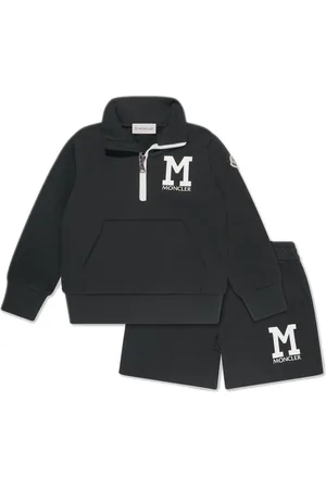 Moncler Logo-print cotton tracksuit