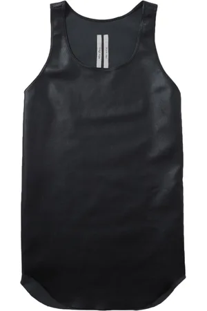 Rick Owens Leather tank top