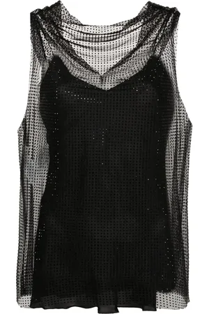 Serafini Rhinestone-embellished blouse