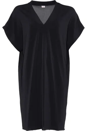 ERES Tali V-neck kaftan dress