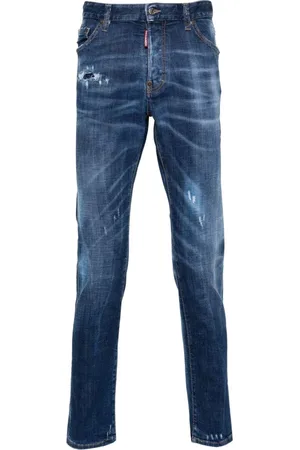 Dsquared2 Ripped skinny jeans
