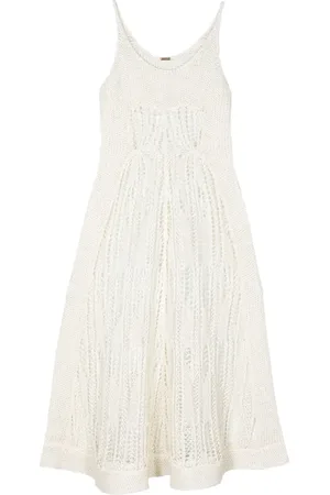 Cult Gaia Vickie crochet cover-up