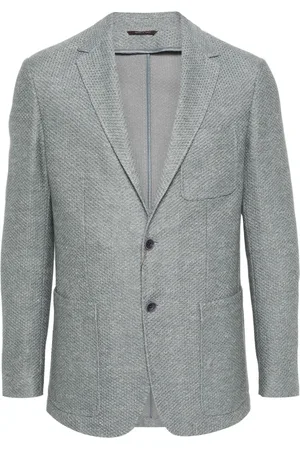 CANALI Single-breasted blazer