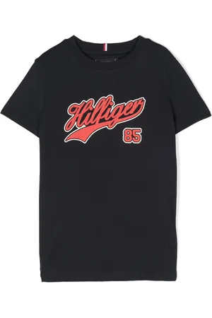 Tommy Hilfiger Logo-print cotton T-shirt