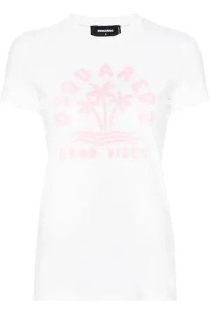 Dsquared2 Logo-print cotton T-shirt