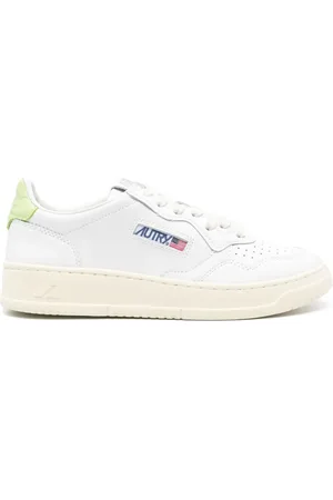 Autry Medalist leather sneakers