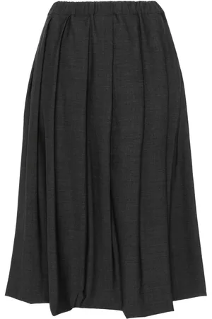 Fabiana Filippi Pleated midi skirt