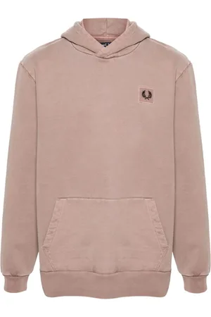 Fred Perry Logo-appliqué hoodie