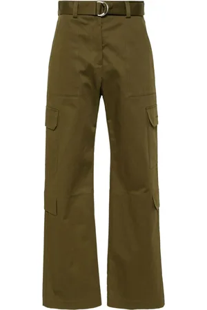Msgm Straight-leg cargo trousers