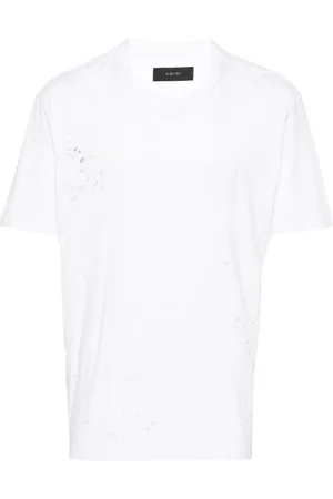 AMIRI Core Shotgun distressed T-shirt