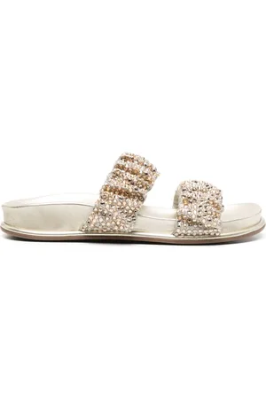 LE SILLA Pool Side leather sandals