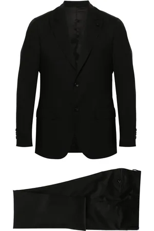 LARDINI Single-breasted wool suit