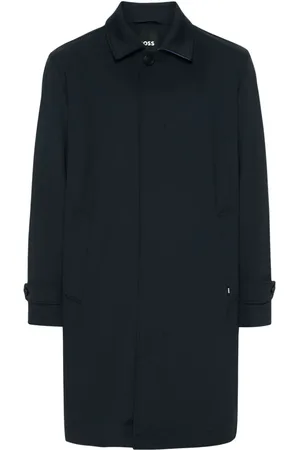 HUGO BOSS Midi trench coat