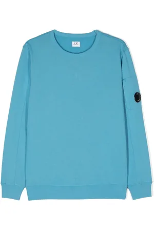 C.P. Company Lens-appliqué sweatshirt