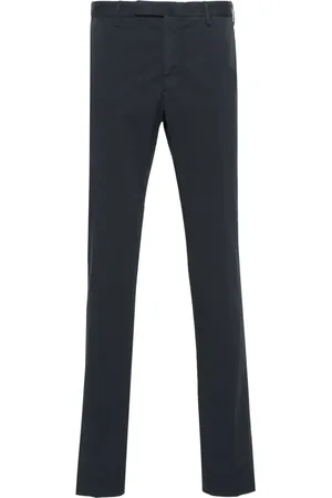 Incotex Pressed-crease trousers