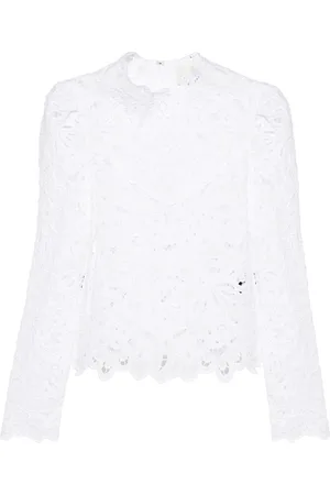 Isabel Marant Delphi guipure-lace top