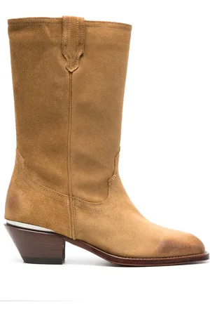 SONORA Santa Fe suede boots