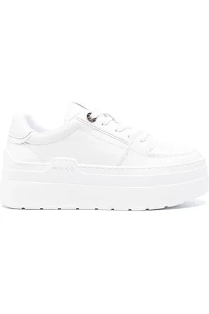 Leather women's Platform & Chunky Sneakers Online