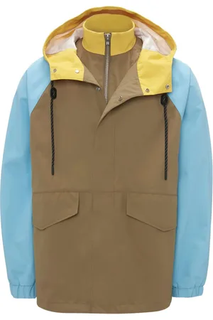J.W.Anderson Colour-block parka jacket