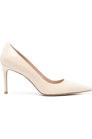 Stuart Weitzman Stuart 85mm leather pumps