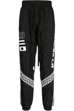 HACULLA Racer Overload logo-print track pants