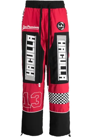 HACULLA Super Premium Racer logo-print track pants