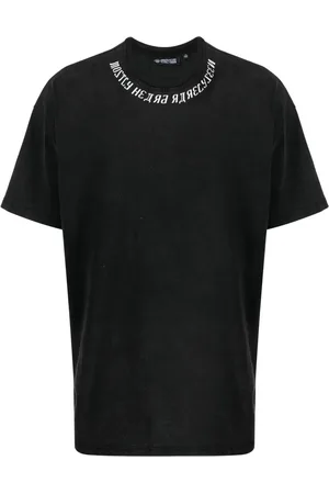 MOSTLY HEARD RARELY SEEN Logo-print cotton T-shirt
