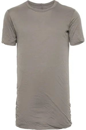 Rick Owens Crinkled cotton T-shirt