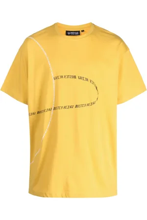 MOSTLY HEARD RARELY SEEN Orbit slogan-print cotton T-shirt