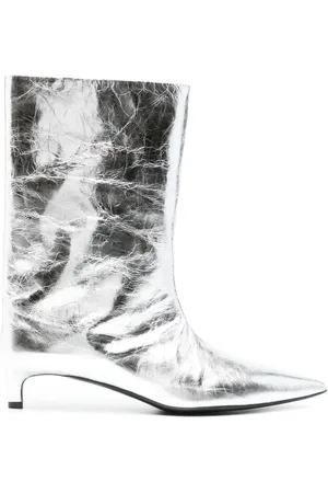 Ankle Boots - Silver - women - Shop your favorite brands