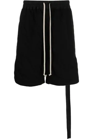 Rick Owens Long Boxers cotton shorts