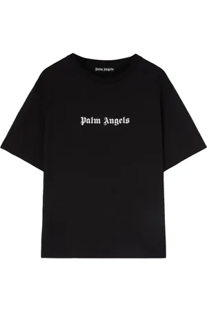 Palm Angels Logo-print cotton T-shirt