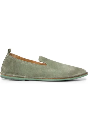 MARSÈLL Strasacco suede loafers