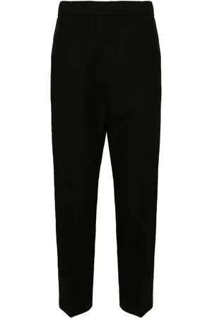Lanvin Mid-rise tapered trousers
