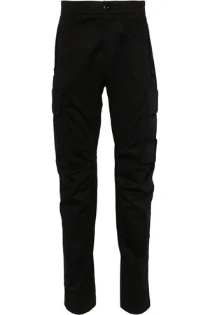 C.P. Company Logo-appliqué cargo trousers