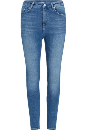 Karl Lagerfeld Monogram-print skinny jeans