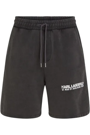 Karl Lagerfeld Rue St-Guillaume track shorts
