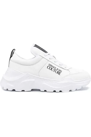 VERSACE Chunky leather sneakers