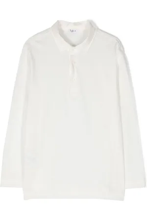 Il gufo Long-sleeve polo shirt