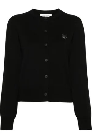 Maison Kitsuné Bold Fox wool cardigan