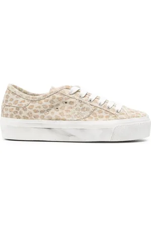 Philippe model PRSX Haute logo-patch sneakers