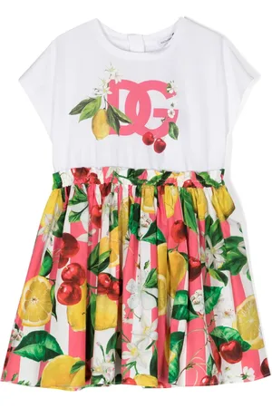 Dolce & Gabbana Logo-print T-shirt dress
