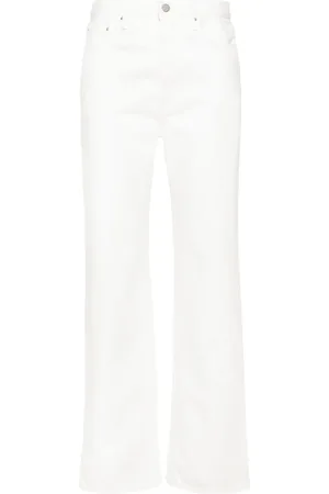 Totême Mid-rise straight jeans
