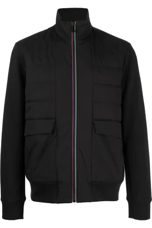 Paul Smith Mixed Media wadded jacket