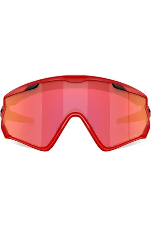 Oakley Wind Jacket?? 2.0 goggle-style frame sunglasses