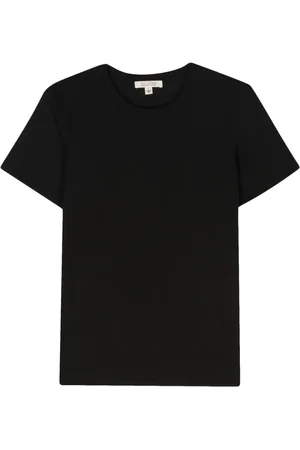 NILI LOTAN Crew-neck cotton T-shirt